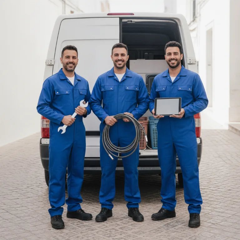Lavandería Industrial equipo en Santutxu